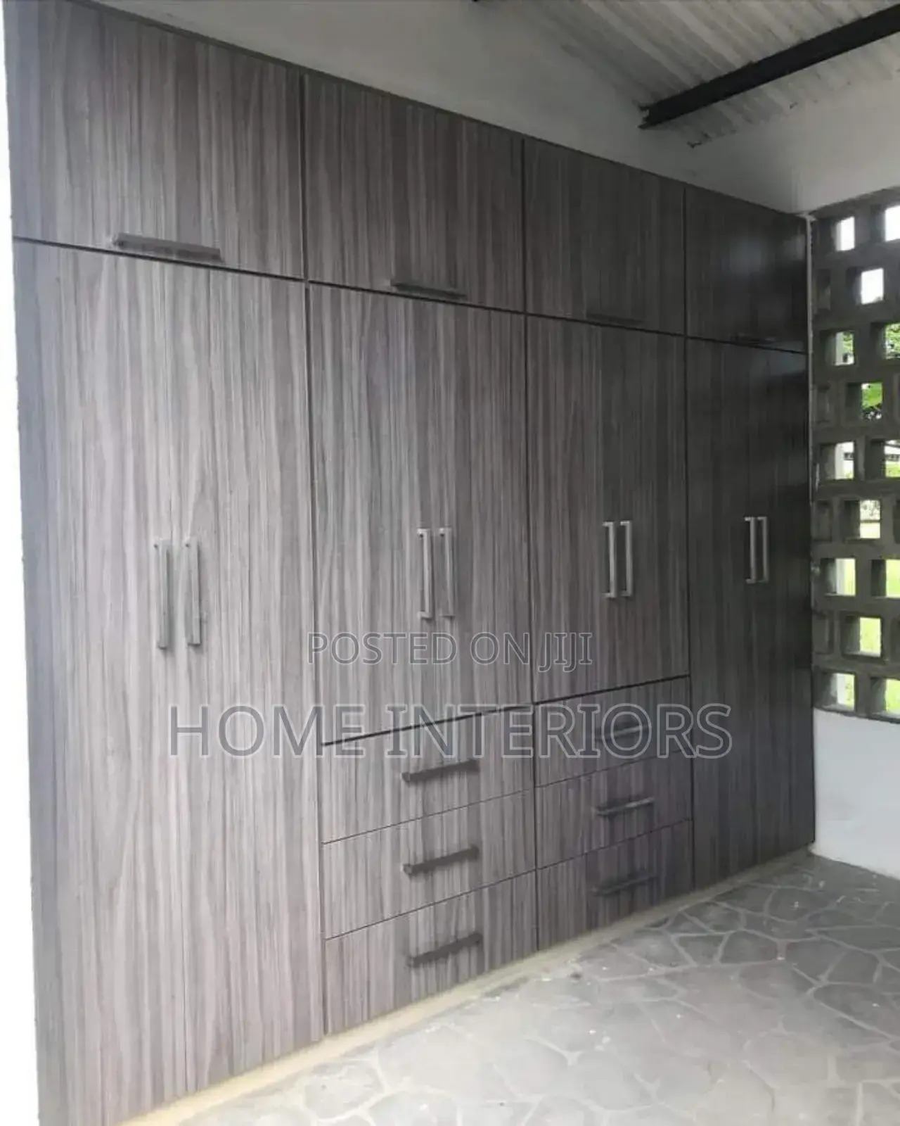 Modern Master Wardrobe