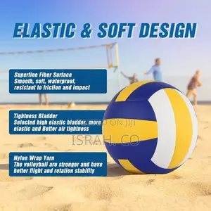 Volleyball Official Size 5 Soft Sand Volley Ball Indoor Outdoor
