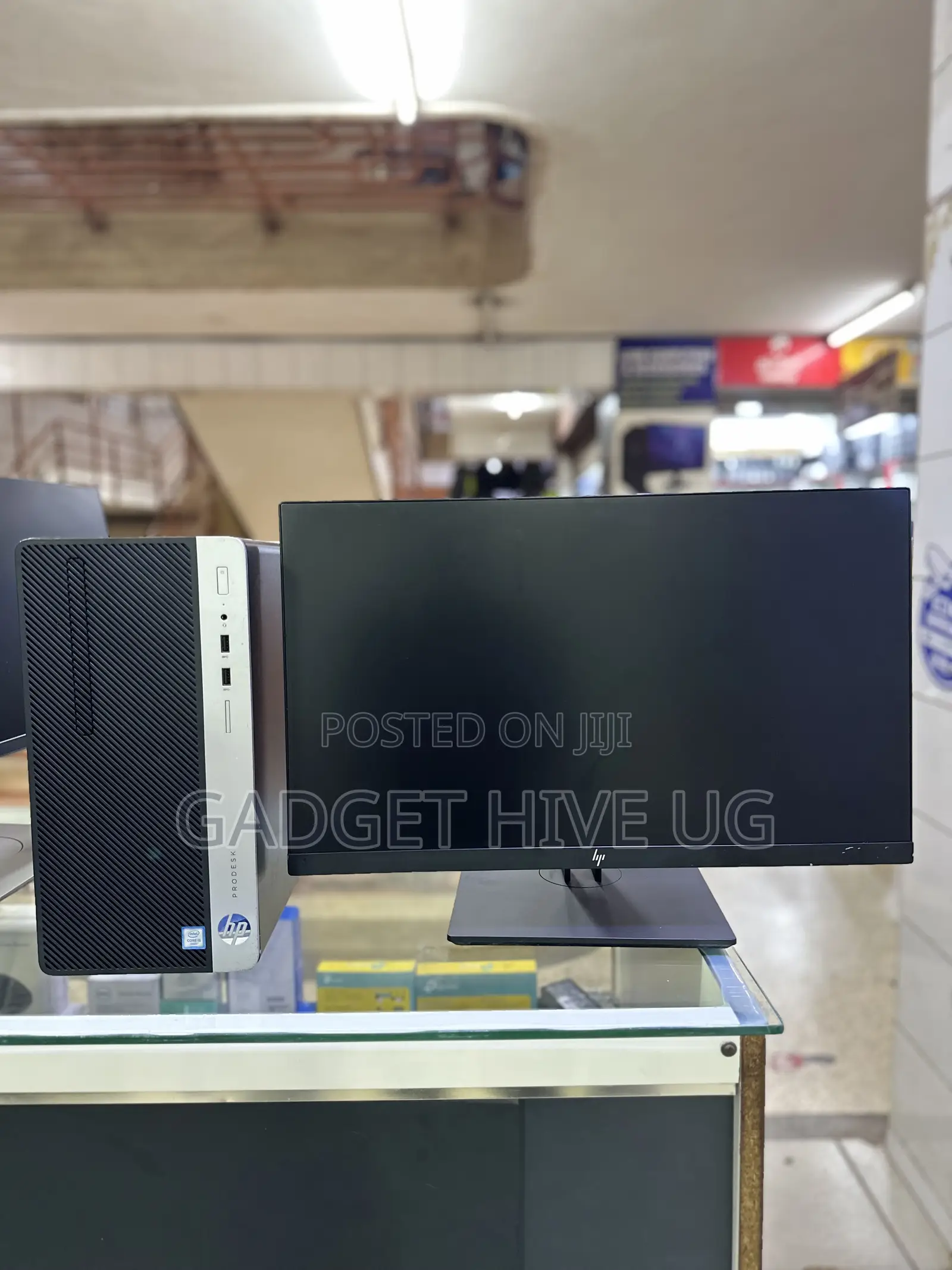 Desktop Computer HP 8GB Intel Core I5 HDD 500GB
