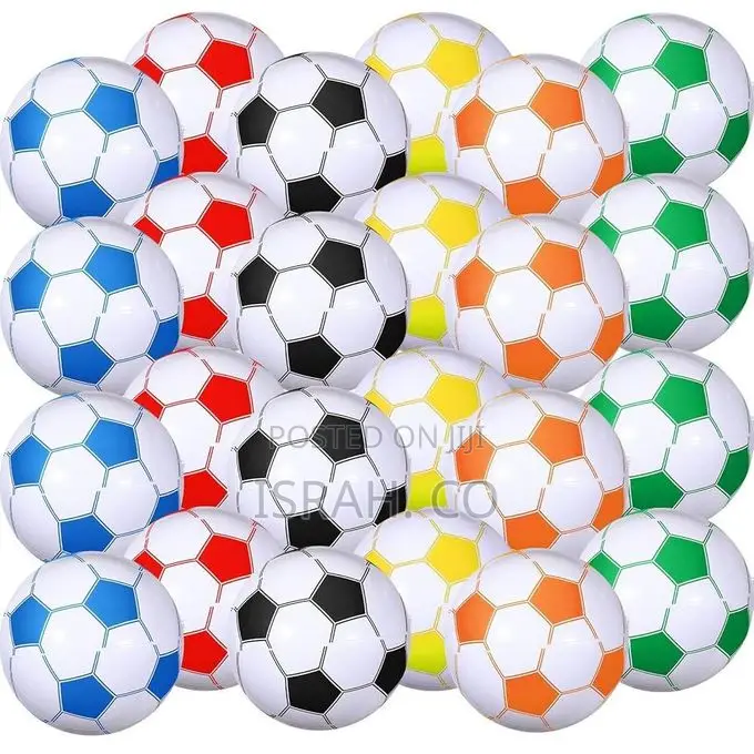 12 PCS Football Squeezy Stress Relief Balls Playset for Kids