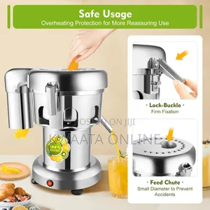 Commercial Heavy Duty All Stainless Steel Centrifugal Juice Extractor