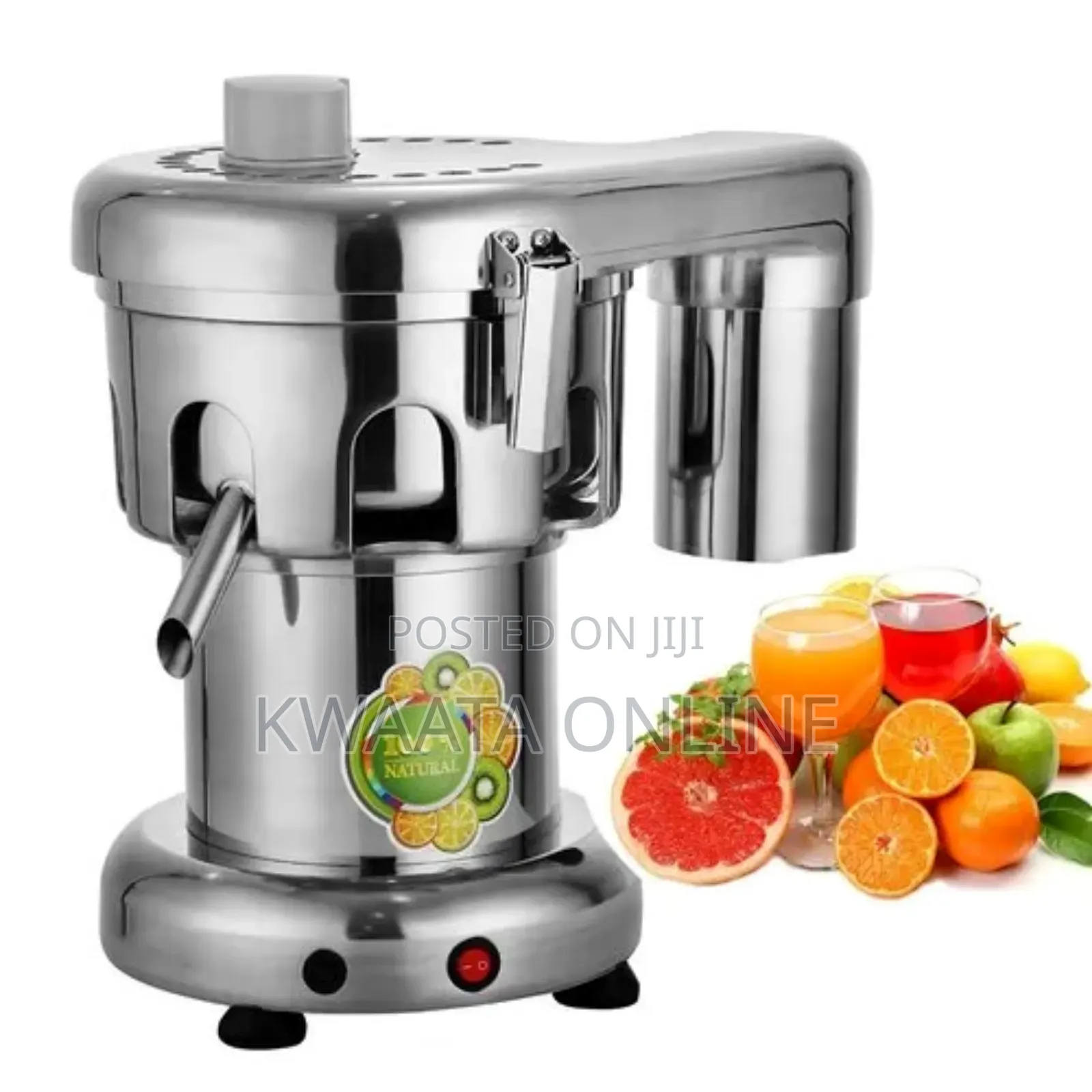 Commercial Heavy Duty All Stainless Steel Centrifugal Juice Extractor