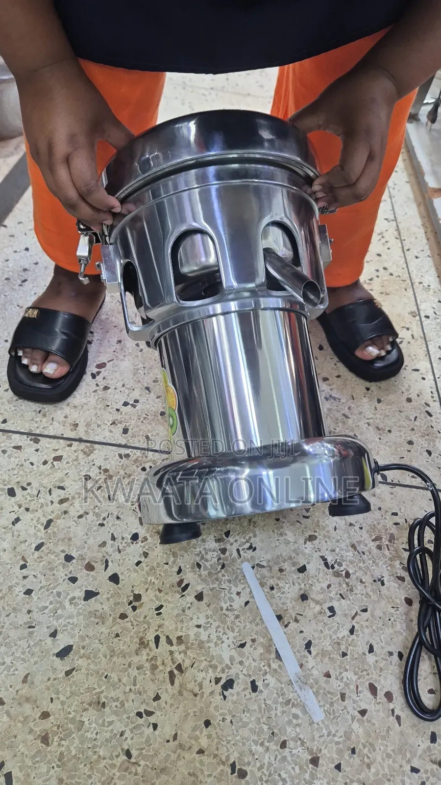 Commercial Heavy Duty All Stainless Steel Centrifugal Juice Extractor