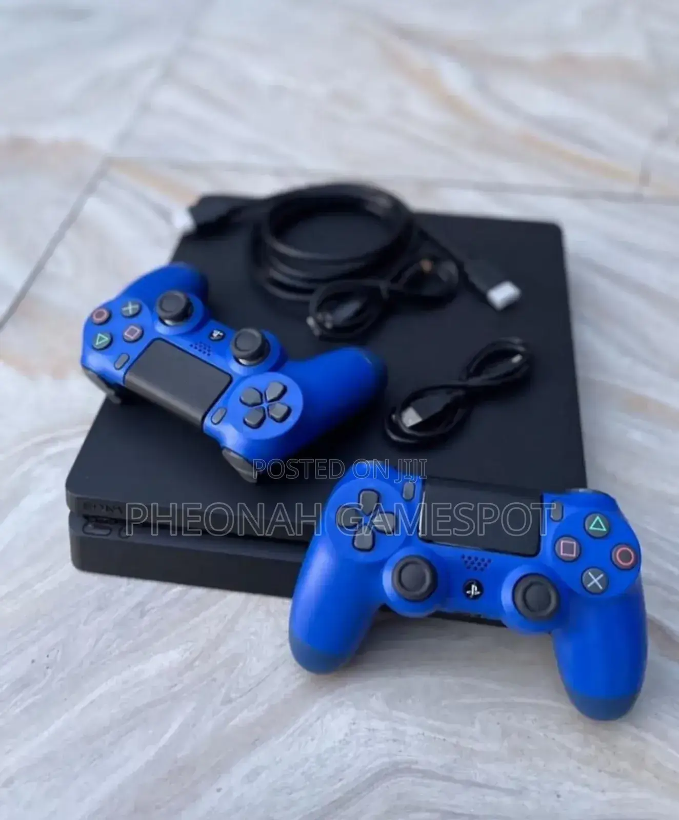 Sony Playstation 4 Slim in a Perfect Condition for Immersive Gaming