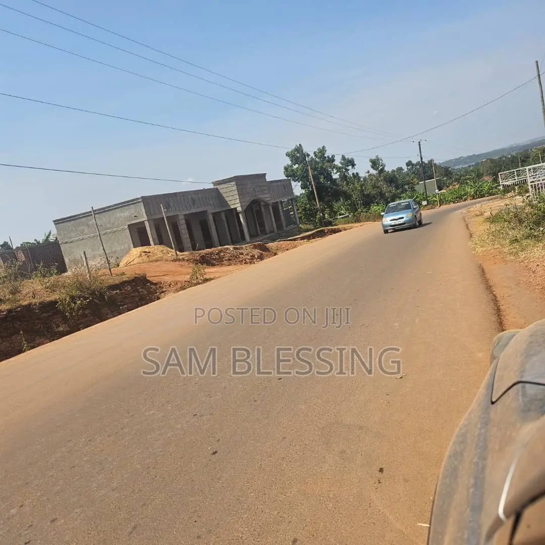 Commercial Plot for Sale on Entebbe Road Bwelenga