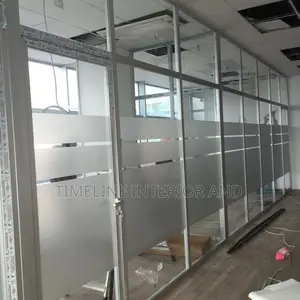 High-Quality Aluminium and Glass Partitions
