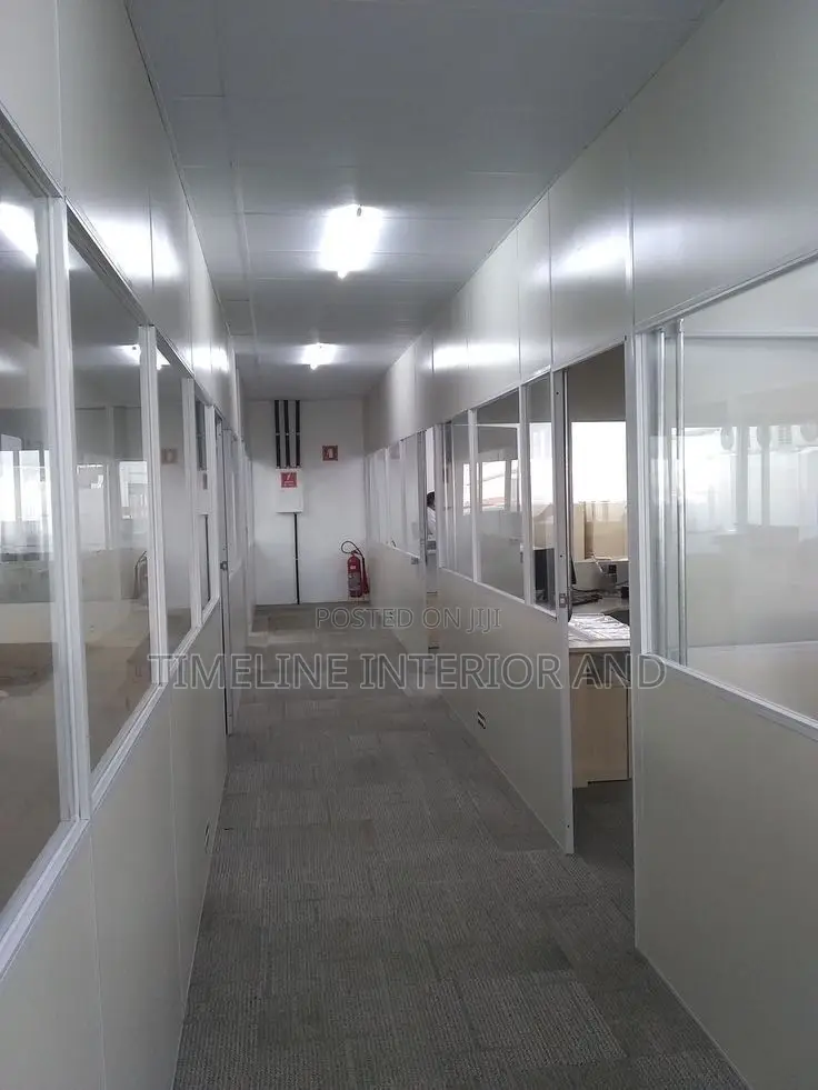 High-Quality Aluminium and Glass Partitions