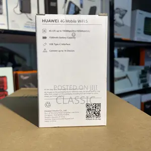Huawei E5586 Pocket Mobile Wi-Fi