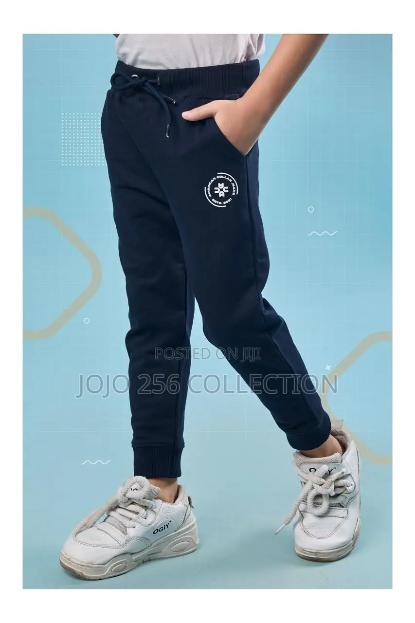 Kids Cotton Sweat Pants