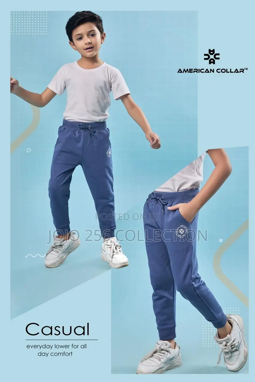 Kids Cotton Sweat Pants
