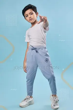 Kids Cotton Sweat Pants