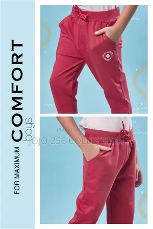 Kids Cotton Sweat Pants