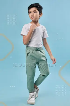Kids Cotton Sweat Pants