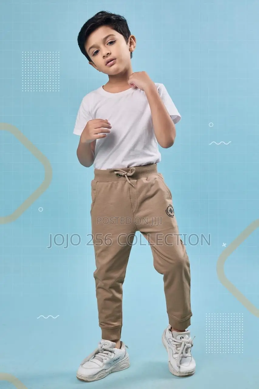 Kids Cotton Sweat Pants