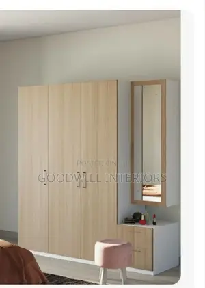 A Three Doors King Size Wardrobe