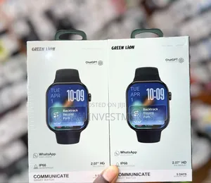 Green Lion Communicate Smart Watch With Whatsapp Chat Voice