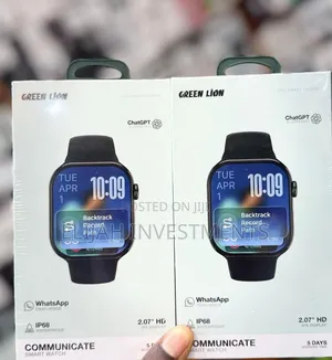 Green Lion Communicate Smart Watch With Whatsapp Chat Voice