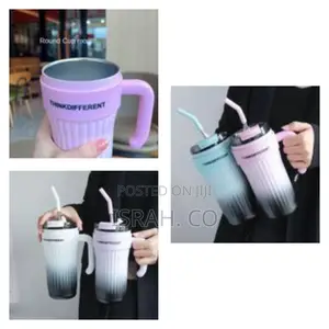 Flask Mug With Handle