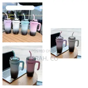 Flask Mug With Handle