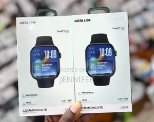 Green Lion Communicate Smart Watch With Whatsapp Chat Voice