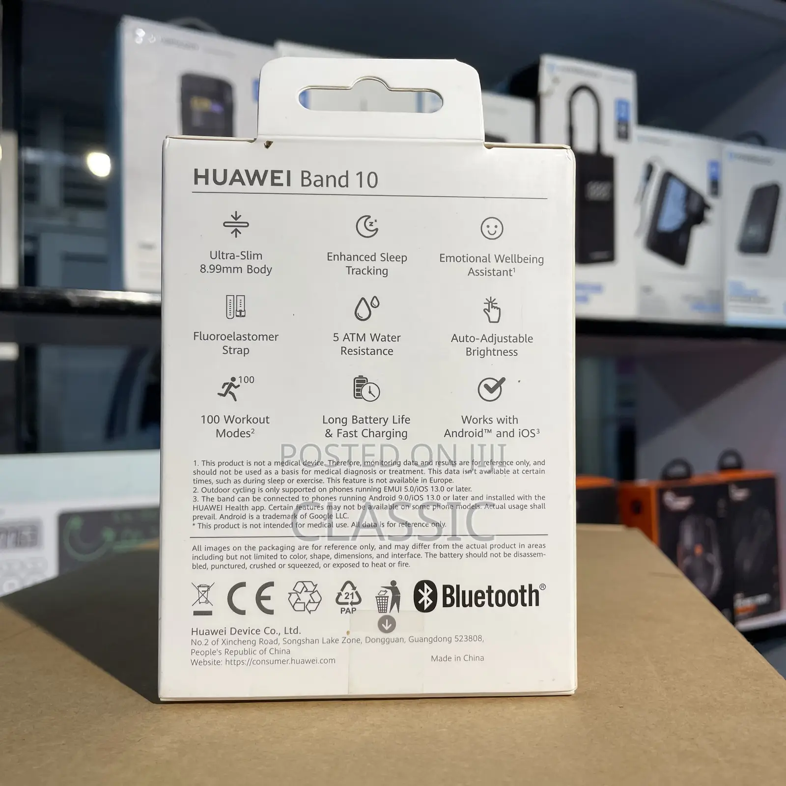 Huawei Band 10