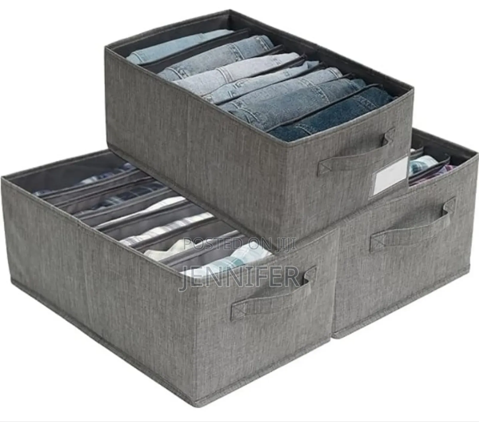 Set Of 3 Wardrobe Organisers