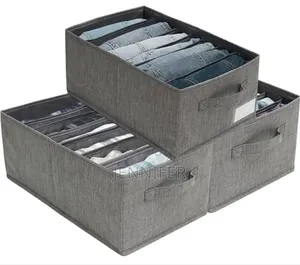 Set Of 3 Wardrobe Organisers