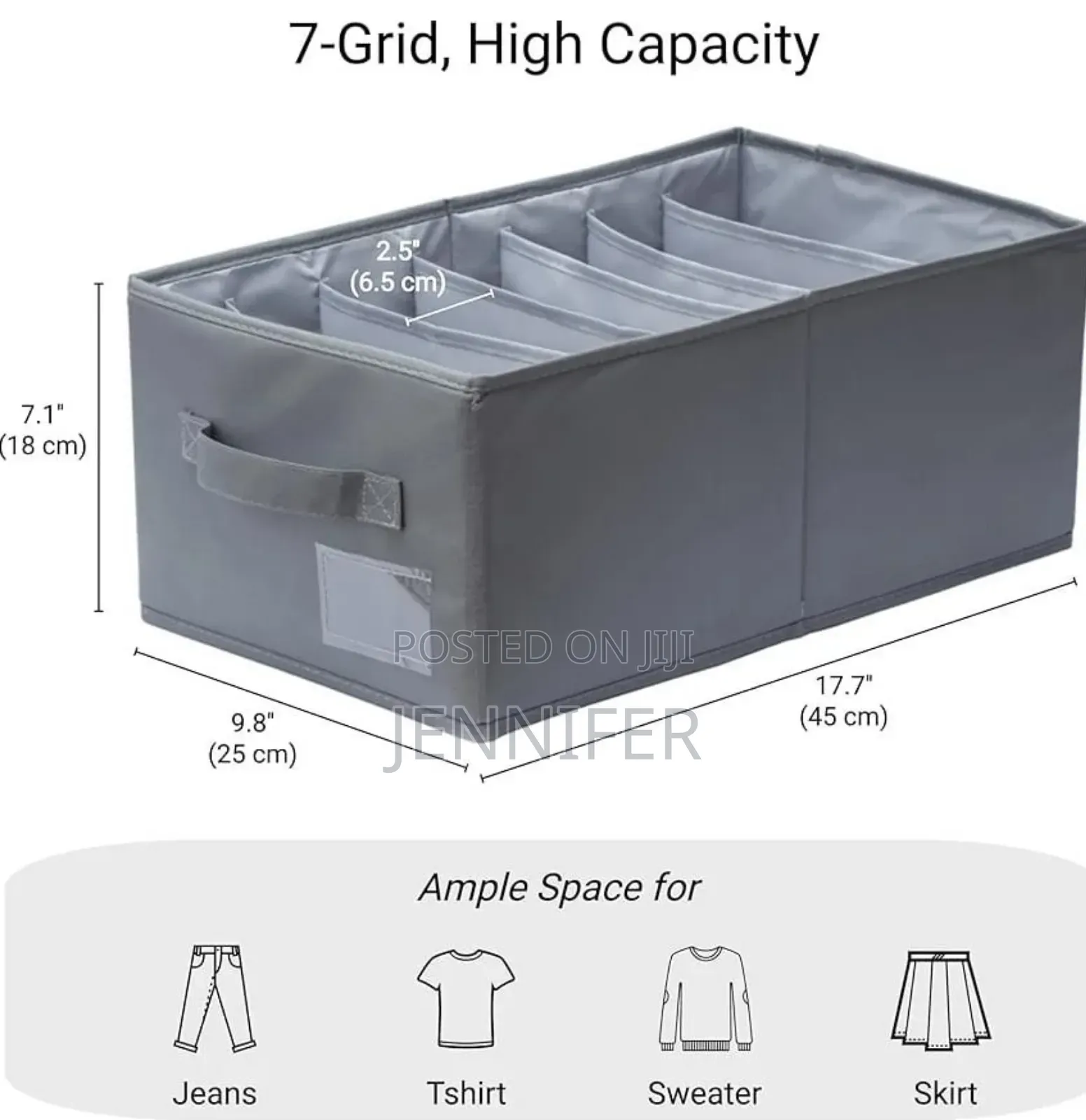 Set Of 3 Wardrobe Organisers