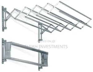 Telescopic Wall Mounted Towel and Clothes Organisers