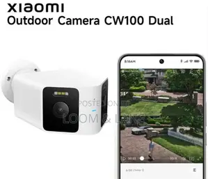 Xiaomi Cw100 Dual Outdoor Camera
