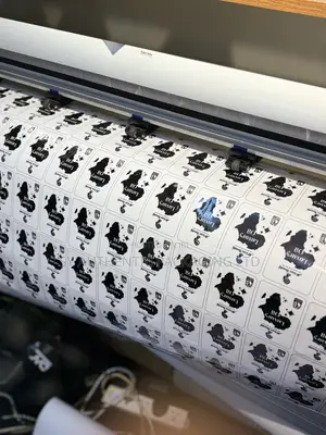 Transparent Sticker Printing