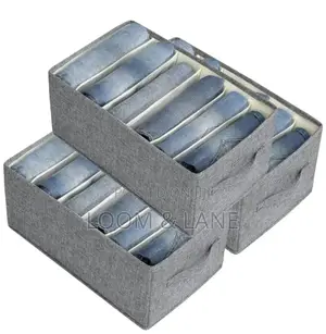 Set of 3 Wardrobe Organisers