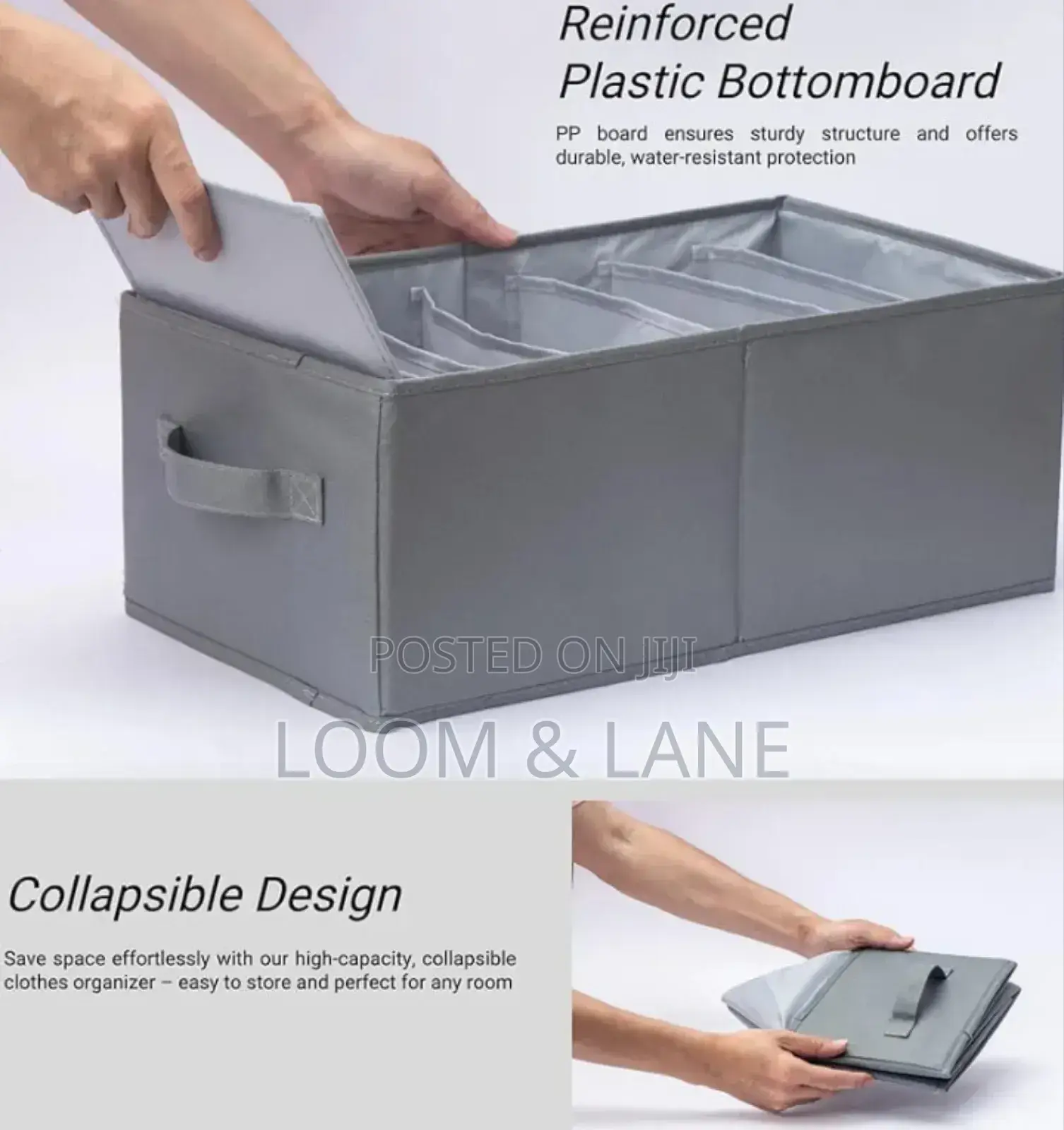 Set of 3 Wardrobe Organisers