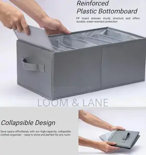 Set of 3 Wardrobe Organisers
