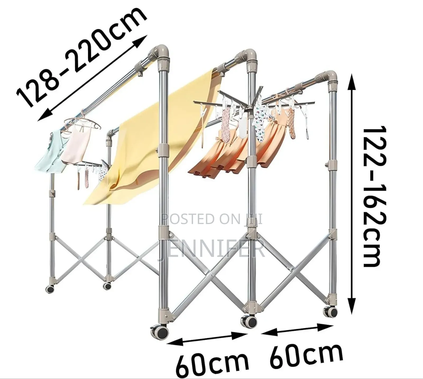 Heavy Duty Stainless Steel Laundry Drying Racks