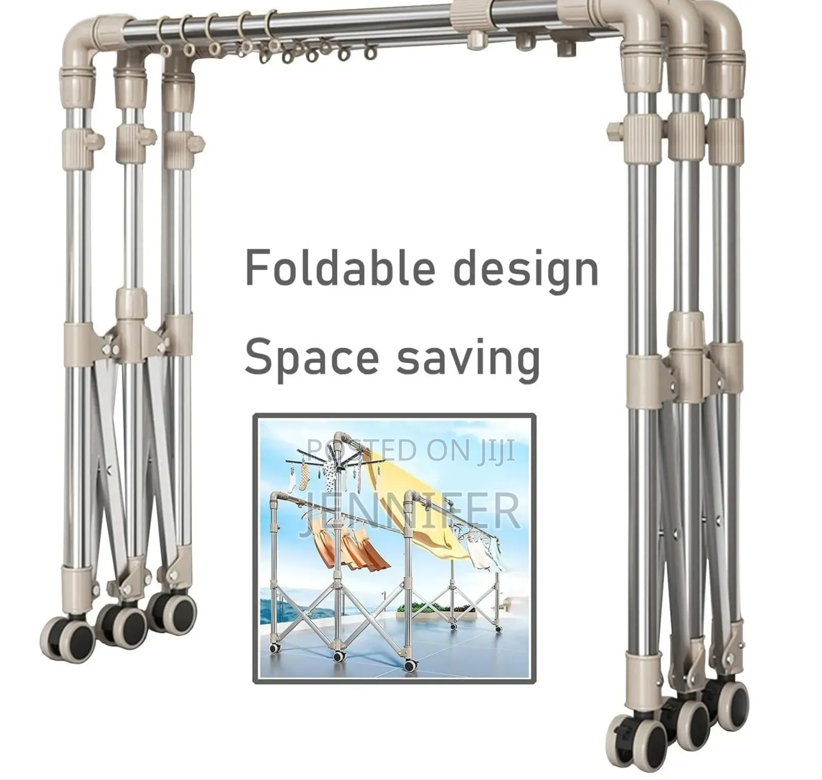 Heavy Duty Stainless Steel Laundry Drying Racks
