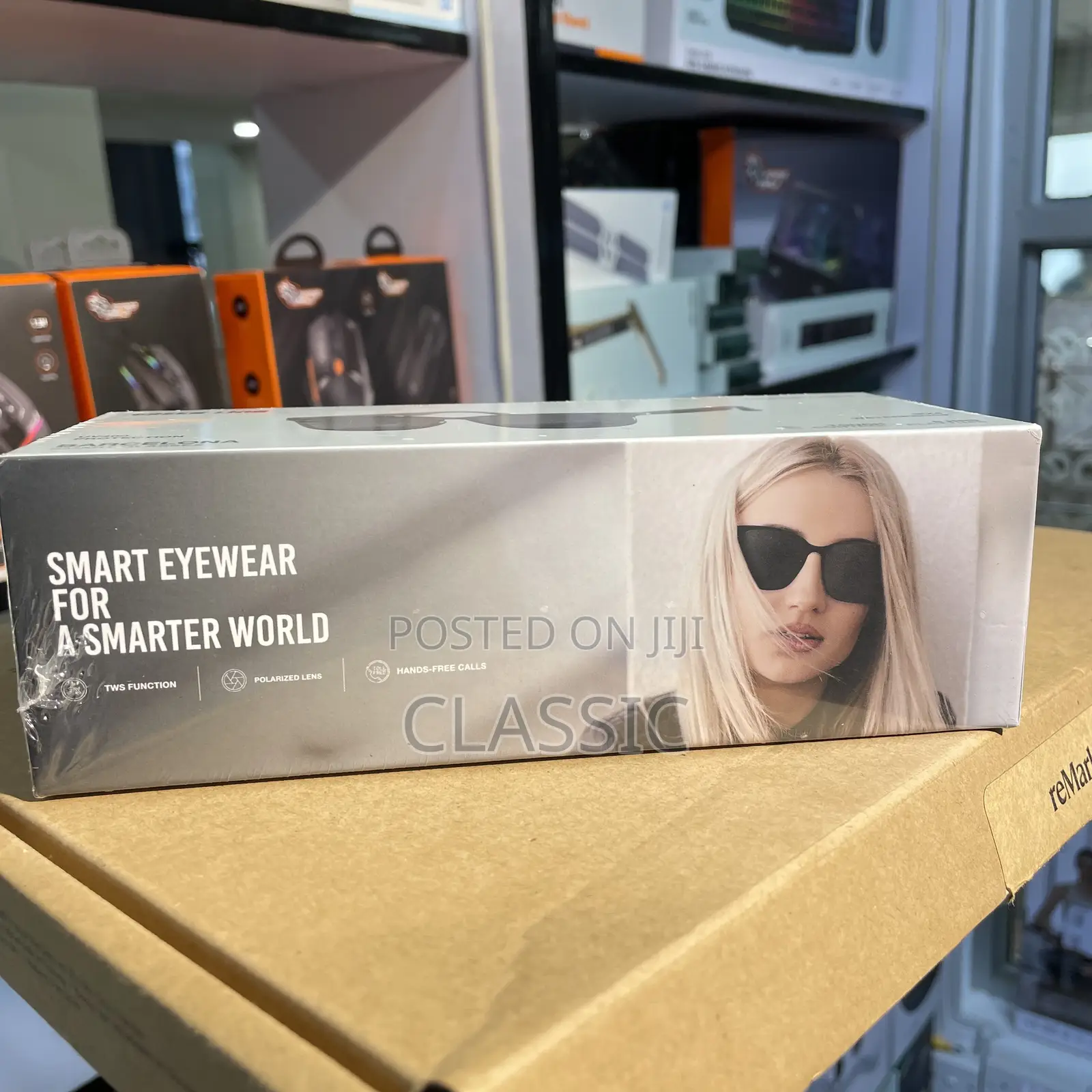 Green Lion Barcelona Smart Glasses