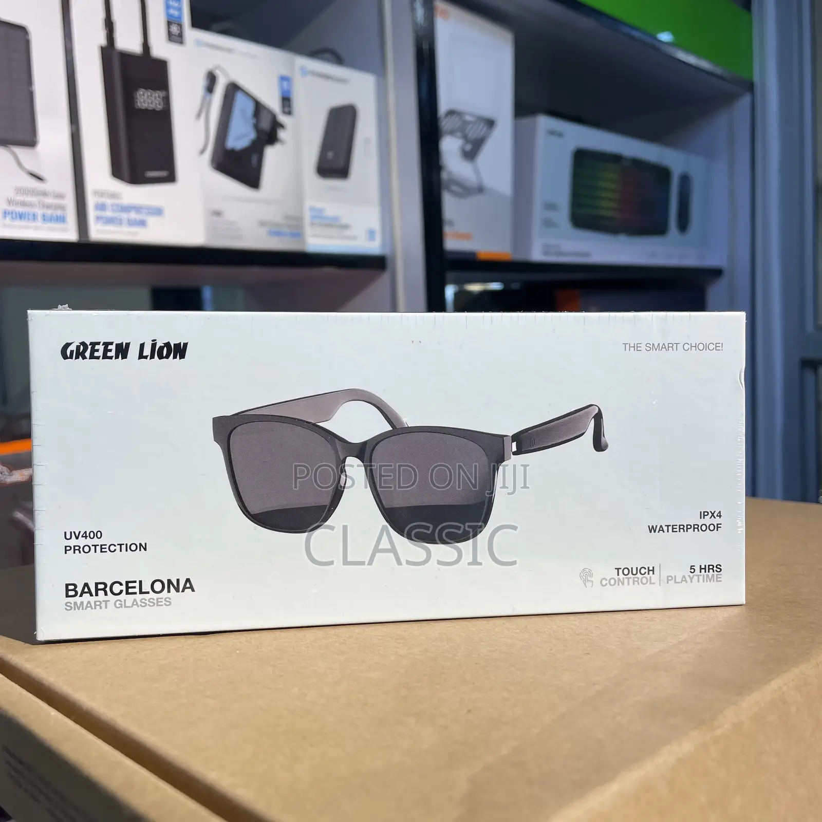Green Lion Barcelona Smart Glasses