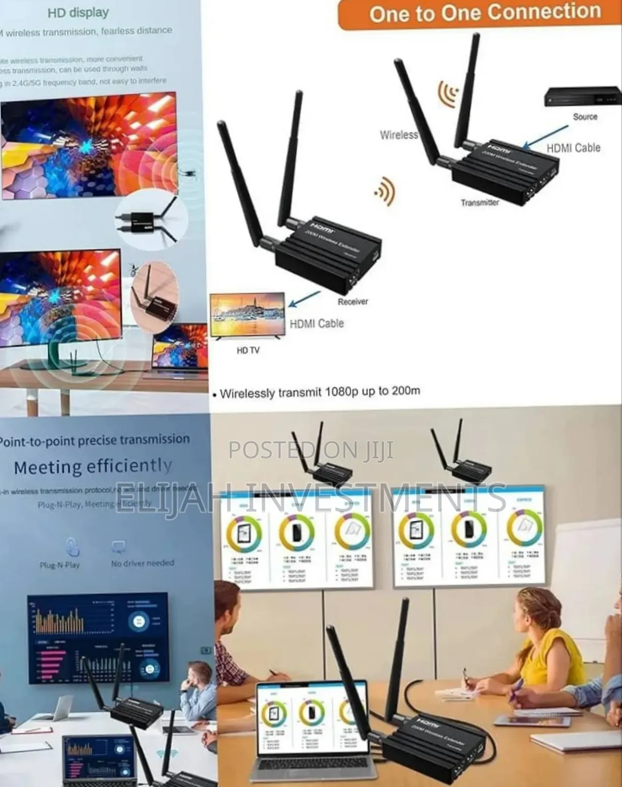 200m Hdmi Wireless Extender