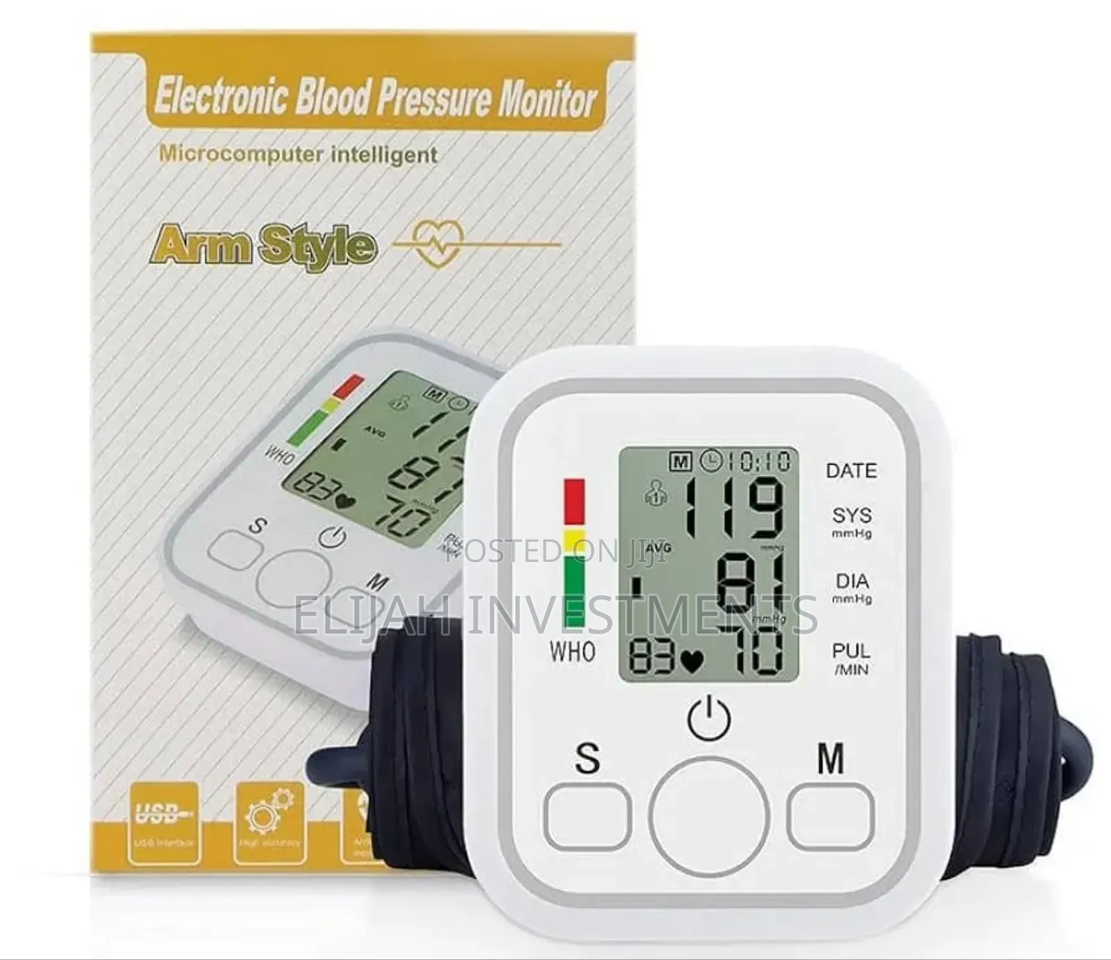 Yiedlsksy Blood Pressure Monitors