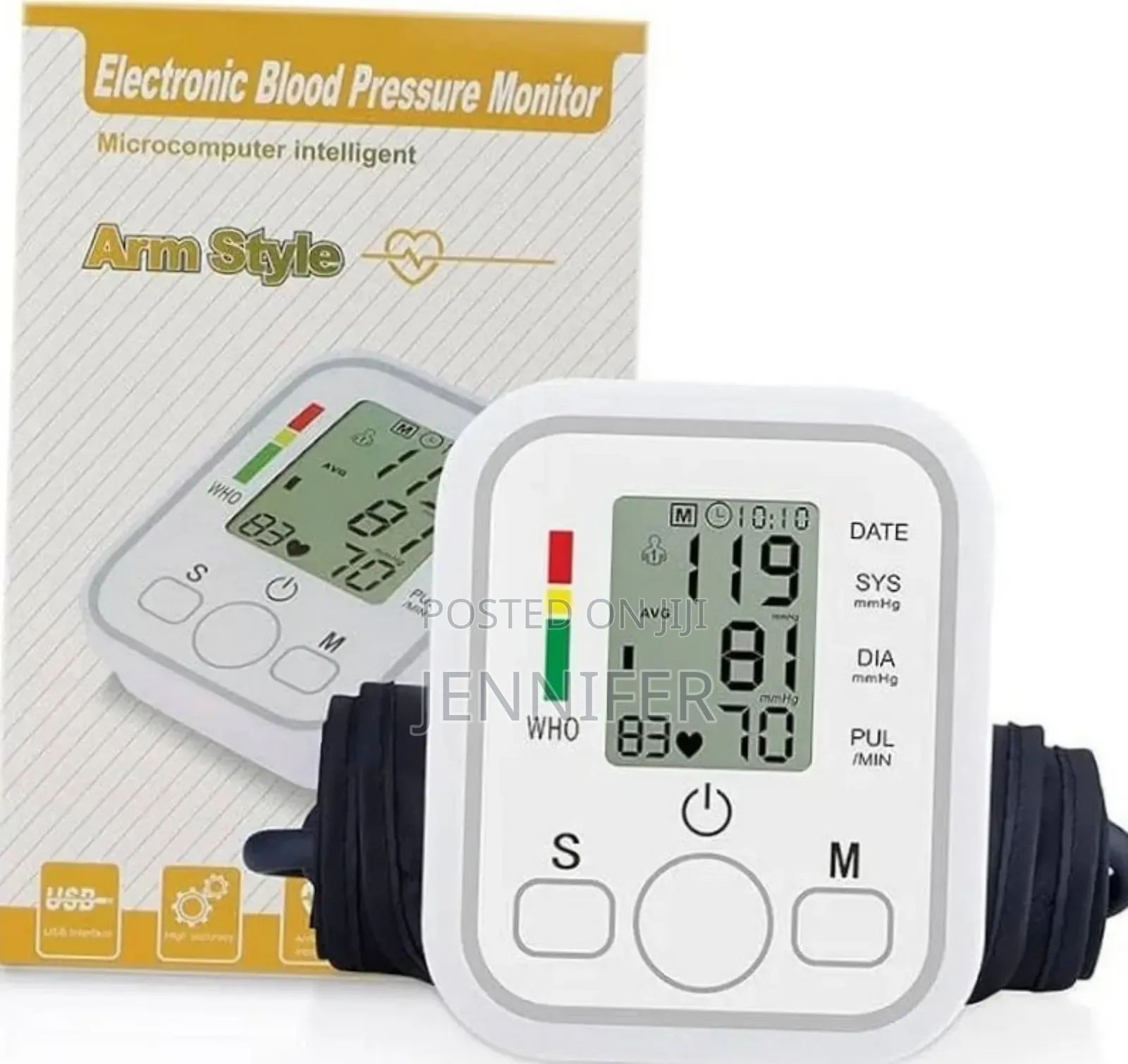 Yiedlsksy Blood Pressure Monitors