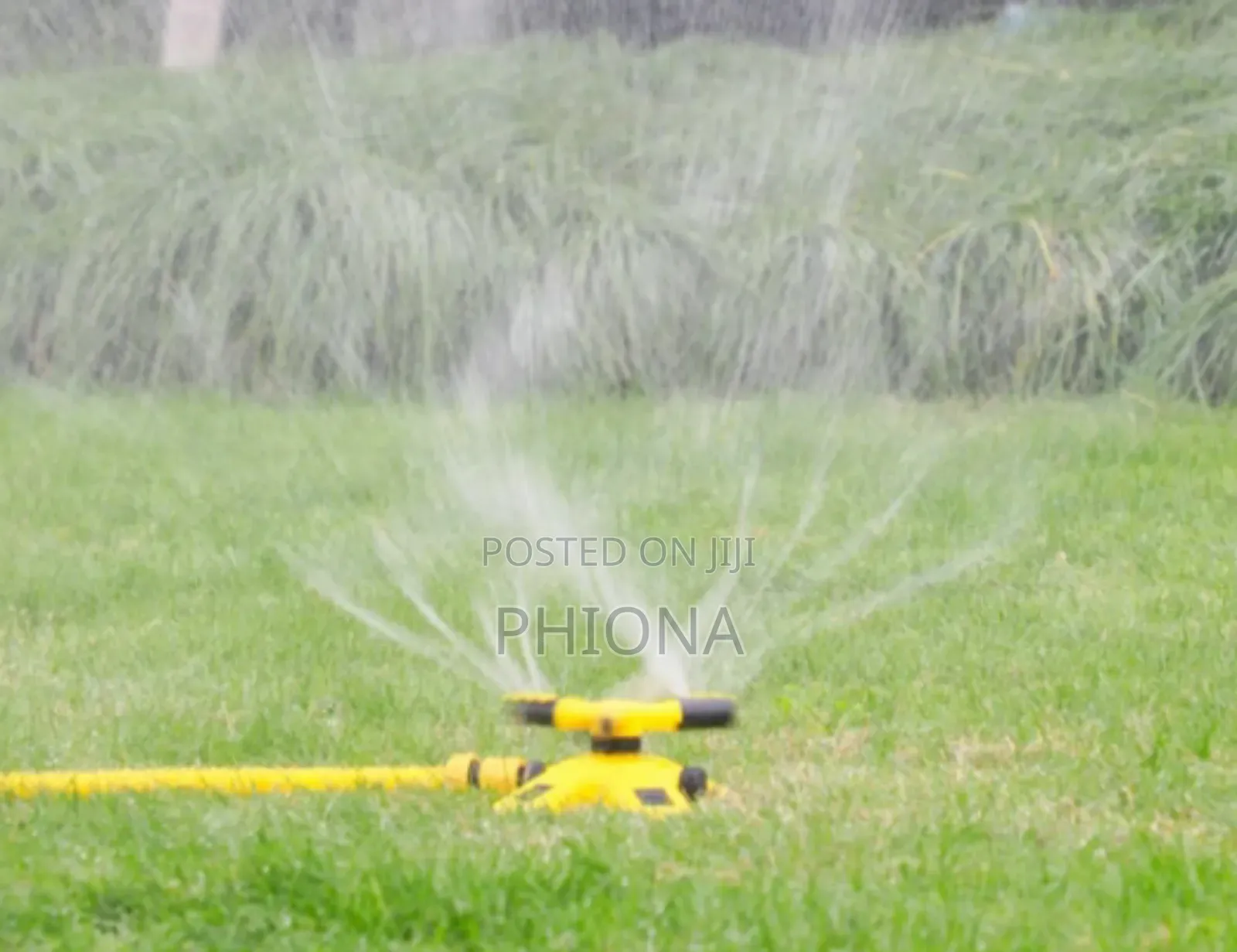 360 Degree Rotating Garden Sprinkler
