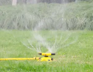 360 Degree Rotating Garden Sprinkler