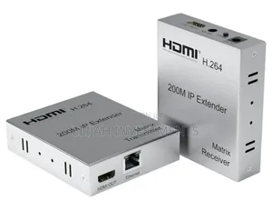 Hdmi 200m Ip Extender, Based on the H.264 Standard.
