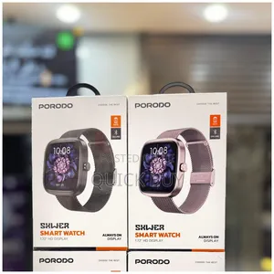 Porodo Skwer Smart Watch -