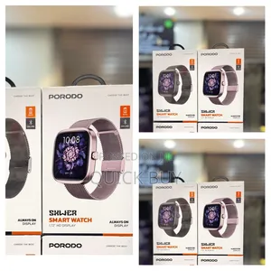 Porodo Skwer Smart Watch -