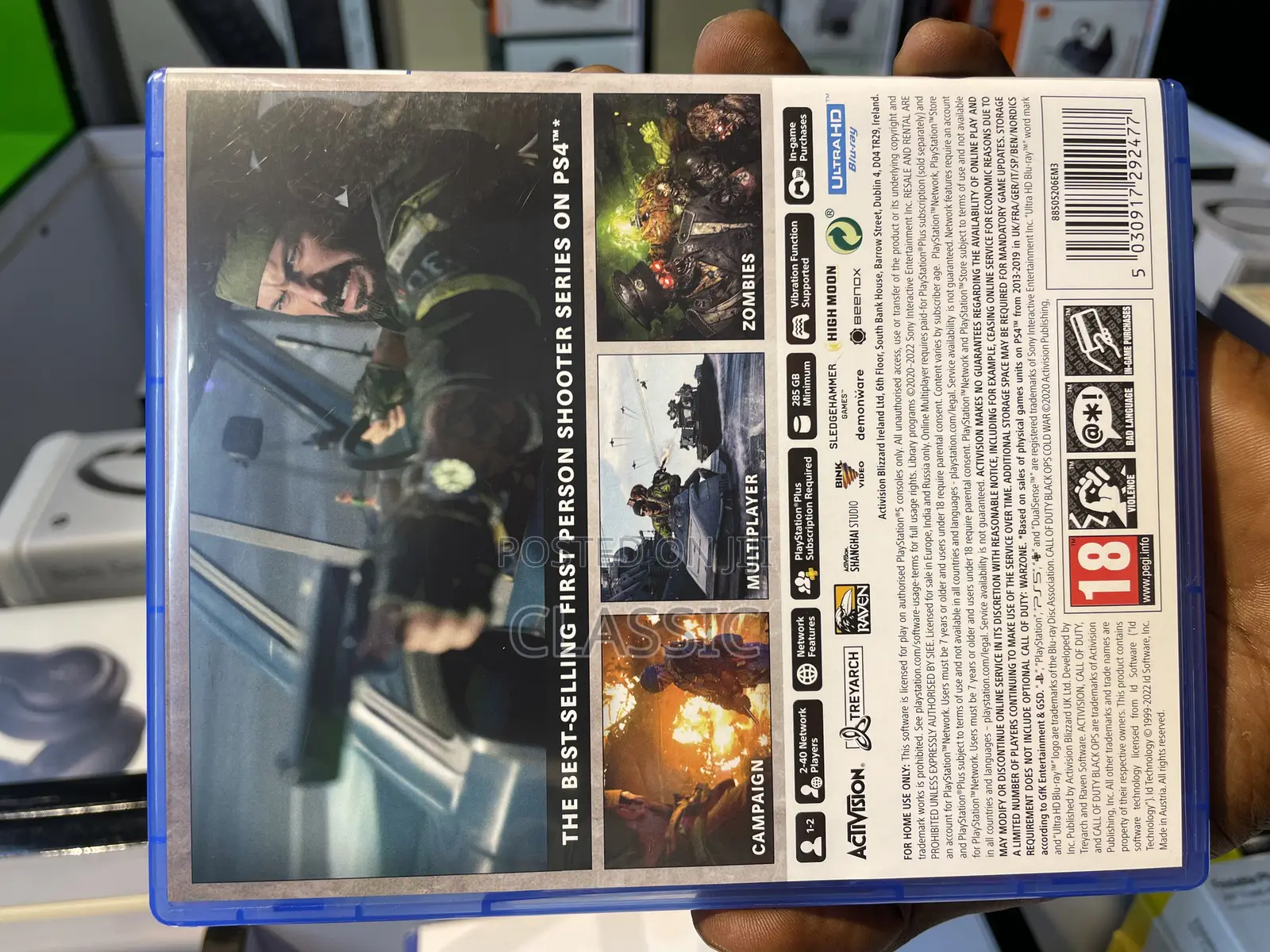 Call of Duty: Black Ops Cold War Ps5