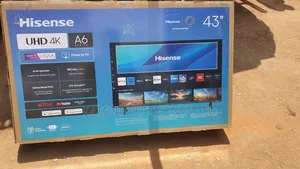 Hisense 43 Inches Uhd 4k Tv 3 Years Warranty