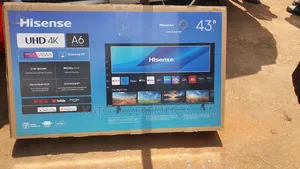 Hisense 43 Inches Uhd 4k Tv 3 Years Warranty
