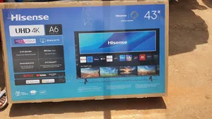 Hisense 43 Inches Uhd 4k Tv 3 Years Warranty